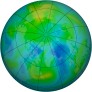 Arctic Ozone 1998-10-05